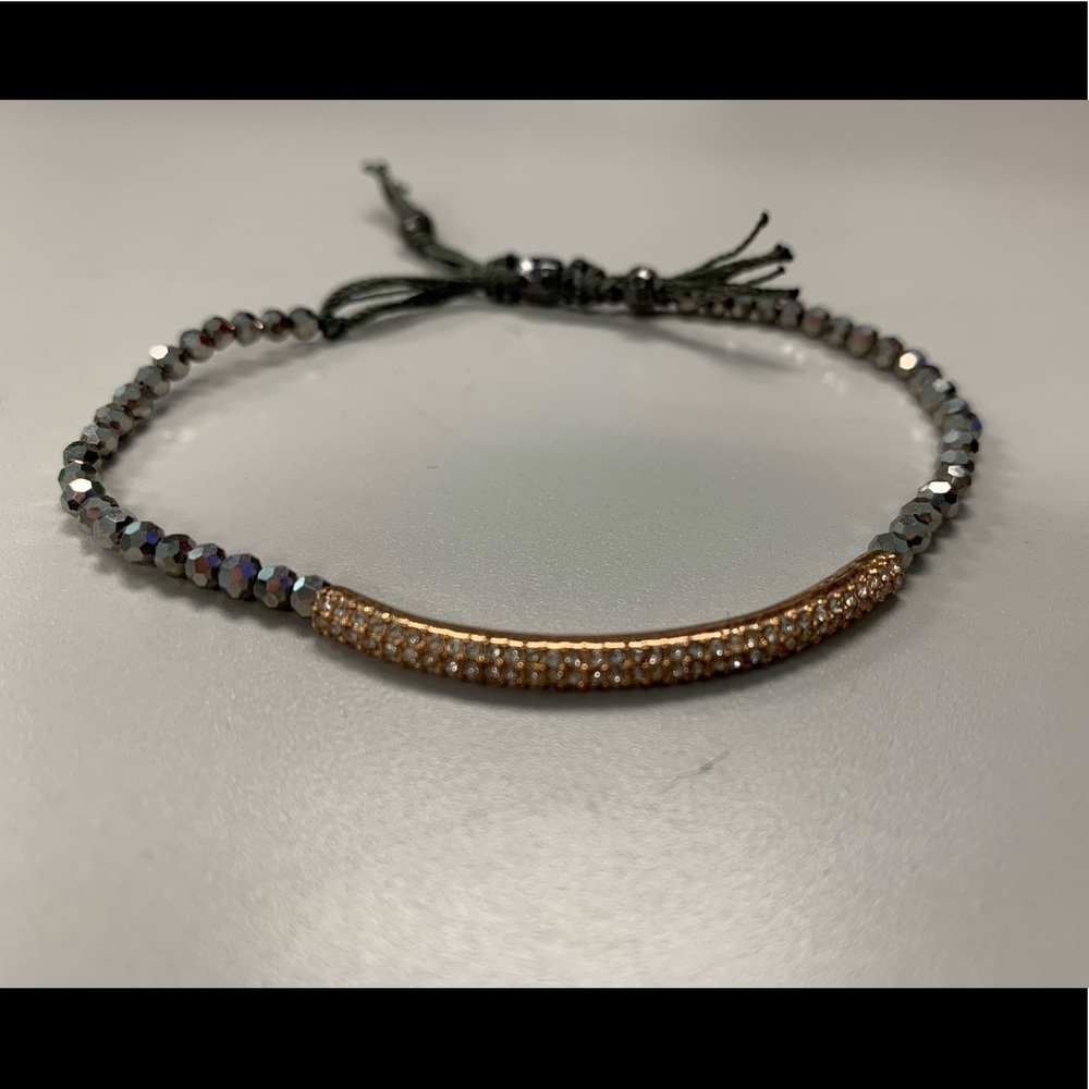 Stella and Dot beaded bracelet